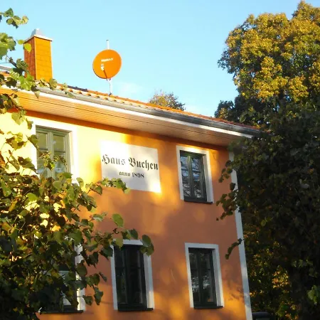 Daire 3 - Haus Buchen Am Tiefwarensee - 3 Zi